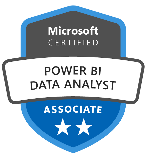 Badge Microsoft PL-300 Data Analyst